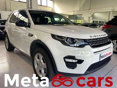 Blanco Usado 2017 Land Rover Discovery Sport Pure SUV | 17.990 € (Un poco caro)