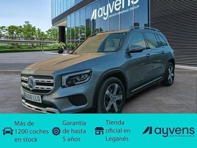 Gris Usado 2020 Mercedes GLB220 SUV | 36.100 € (Precio justo)