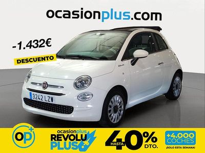 Usado Fiat 500 Dolcevita 70 CV (51 kW) 2022 Blanco Descapotable