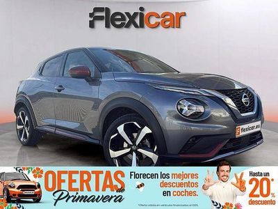 Usado Nissan Juke Tekna 114 CV (83 kW) 2022 Gris SUV