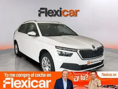 Usado Skoda Kamiq Active 110 CV (80 kW) 2023 Blanco SUV