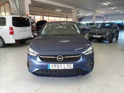 Usado Opel Corsa Edition 100 CV (73 kW) 2021 Azul Utilitario