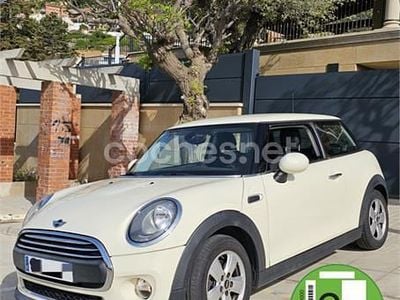 Usado Mini One D 90 CV (66 kW) 2014 Blanco Utilitario