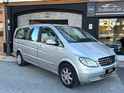 Usado Mercedes Viano 150 CV (110 kW) 2005 Gris Monovolumen