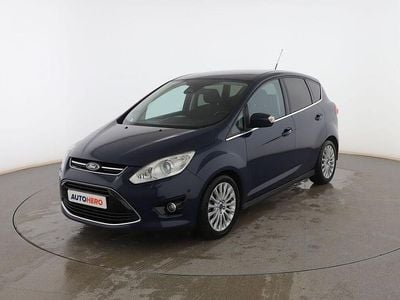 Usado Ford C-MAX Titanium 125 CV (91 kW) 2014 Azul Monovolumen