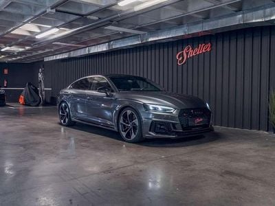Usado Audi RS5 Sportback Premium 450 CV (330 kW) 2019 Gris / plata Berlina