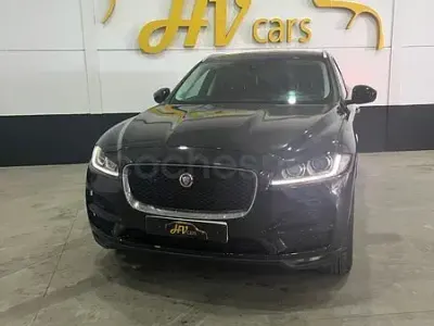 Usado Jaguar F-Pace Prestige 163 CV (119 kW) 2017 Negro SUV