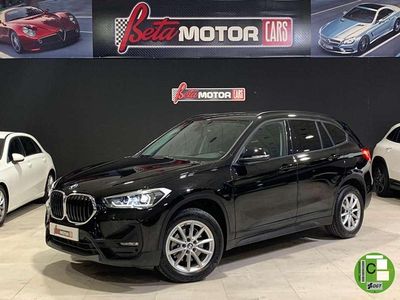 Usado BMW X1 150 CV (110 kW) 2021 Negro SUV