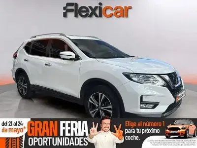 Usado Nissan X-Trail N-Connecta 163 HP (119 kW) 2018 Branco SUV