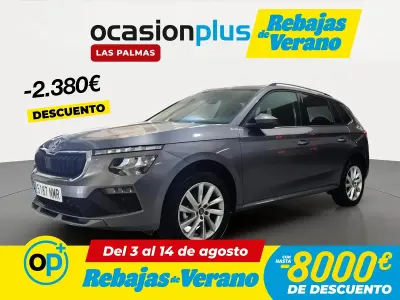 Usado Skoda Kamiq Selection 115 CV (84 kW) 2026 Gris SUV