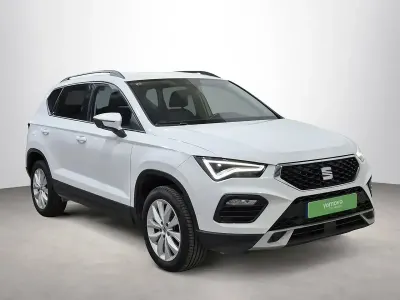 Usado Seat Ateca Style 117 CV (86 kW) 2021 Blanco SUV