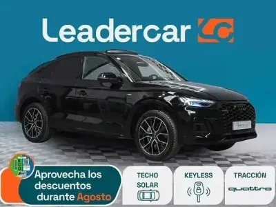 Usado Audi Q5 Premium 204 CV (150 kW) 2022 Negro SUV