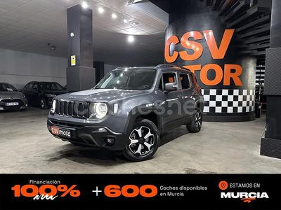 Gris / plata Usado 2021 Jeep Renegade Trailhawk SUV | 17.850 € (Precio justo)