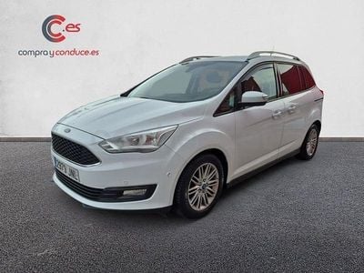Usado Ford Grand C-Max Trend 120 CV (88 kW) 2016 Blanco Monovolumen