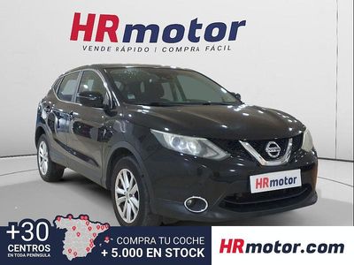 Negro Usado 2015 Nissan Qashqai Acenta SUV | 12.980 € (Precio justo)