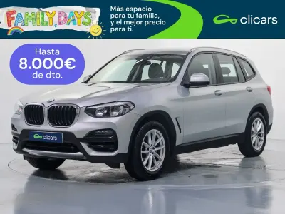 Brugt BMW X3 184 HK (135 kW) 2021 Grå SUV