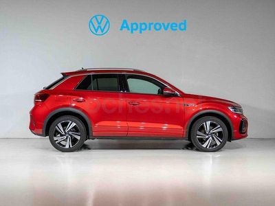 Usado VW T-Roc R-line 150 CV (110 kW) 2022 Rojo SUV
