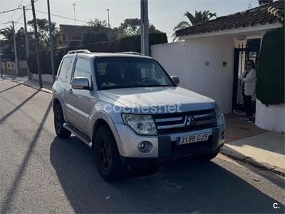 Gris / plata Usado 2008 Mitsubishi Montero Intense SUV | 15.300 € (Un poco caro)