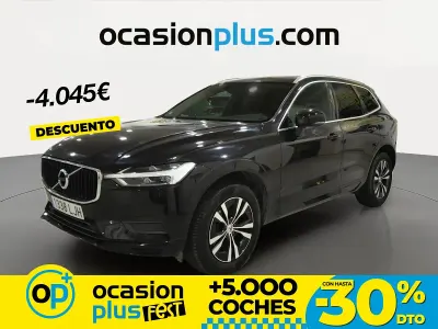 Käytetty Volvo XC60 Business Edition 150 HP (110 kW) 2020 Musta Katumaasturi