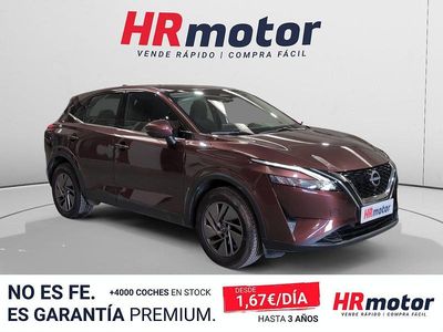 Usado Nissan Qashqai Acenta 158 CV (116 kW) 2023 Rojo SUV