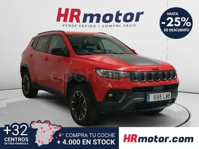 Usado Jeep Compass Trailhawk 240 CV (176 kW) 2022 Rojo SUV