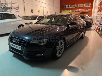 Azul Usado 2014 Audi A5 Sportback S-Line Utilitario | 15.695 € (Precio justo)