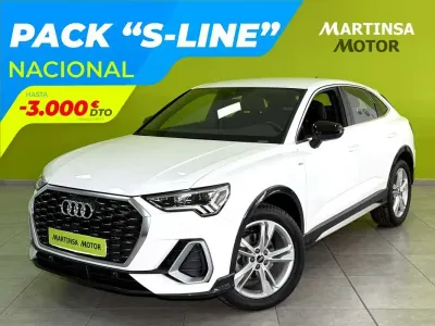 Usado Audi Q3 Sportback S-Line 150 CV (110 kW) 2022 Blanco SUV