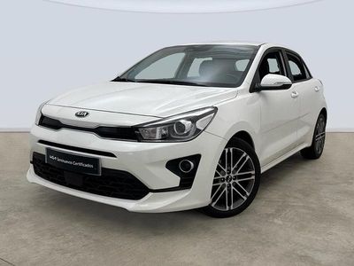 Blanco Usado 2021 Kia Rio Sport | 16.950 € (Precio justo)