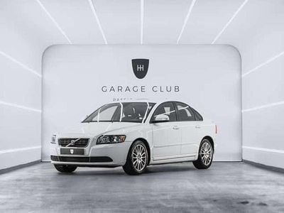 Usado Volvo S40 Momentum 110 CV (80 kW) 2010 Blanco Berlina