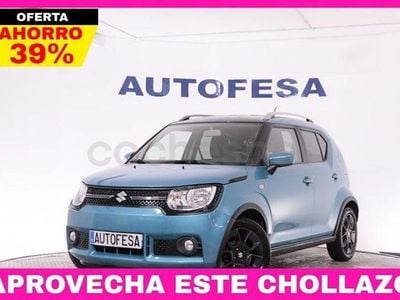 Usado Suzuki Ignis 90 CV (66 kW) 2017 Azul Berlina