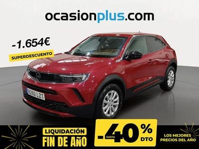 Rojo Usado 2022 Opel Mokka Edition SUV | 14.350 € (Buen precio)