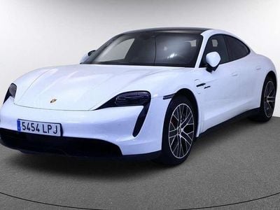Usado Porsche Taycan 4S 389 kW (530 CV) 2021 Blanco Berlina