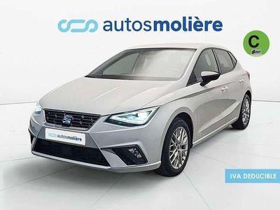 Usado Seat Ibiza FR 116 CV (85 kW) 2025 Blanco Utilitario