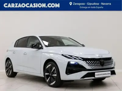 Usado Peugeot e-208 Allure 114 kW (156 CV) 2026 Blanco Utilitario