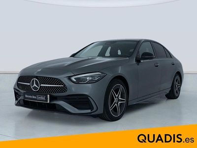 Gris Usado 2024 Mercedes C300e Berlina | 48.850 € (Precio justo)