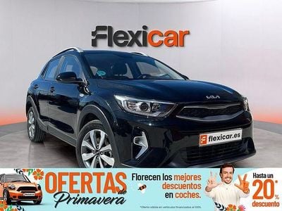 Usado Kia Stonic 84 CV (61 kW) 2024 Negro SUV