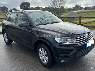 Negro Usado 2017 VW Touareg SUV | 17.500 € (Super precio)