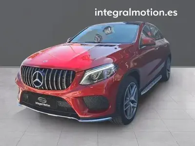 Usado Mercedes GLE350 258 CV (189 kW) 2017 Rojo SUV