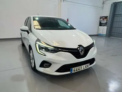 Usado Renault Clio Intens 91 CV (66 kW) 2020 Blanco Utilitario
