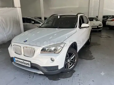 Usado BMW X1 150 CV (110 kW) 2014 Blanco SUV