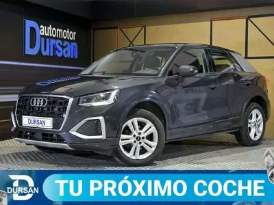 Usado Audi Q2 Advanced Plus 117 CV (86 kW) 2022 Gris SUV