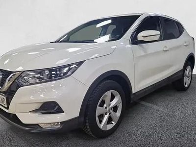 Lunar white (perlada) Usado 2018 Nissan Qashqai Tekna SUV | 17.900 € (Un poco caro)