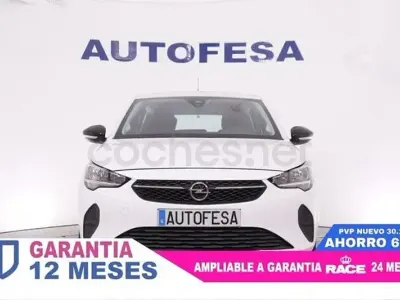 Usado Opel Corsa Edition 102 CV (75 kW) 2023 Blanco Utilitario