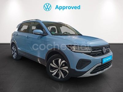 Azul Usado 2024 VW T-Cross Life SUV | 20.500 € (Precio justo)