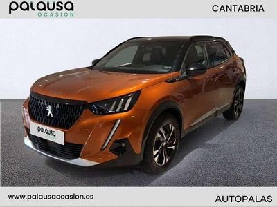 Usado Peugeot 2008 GT 131 CV (96 kW) 2021 Naranja SUV