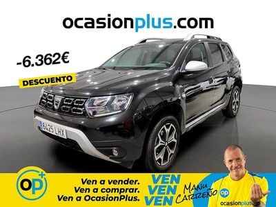 Usado Dacia Duster Prestige 130 CV (95 kW) 2020 Negro SUV