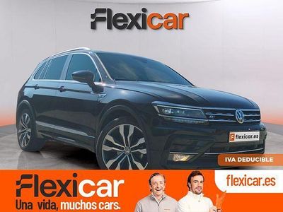 Usado VW Tiguan Sportline 150 CV (110 kW) 2019 Negro SUV