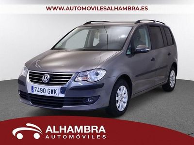 Usado VW Touran Edition 90 CV (66 kW) 2010 Gris / plata Monovolumen