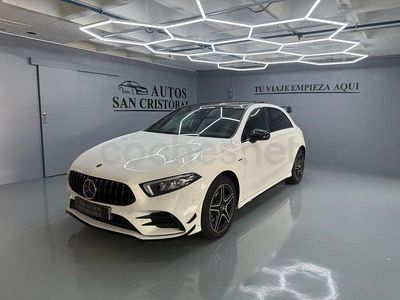 Usado Mercedes A250 218 CV (160 kW) 2022 Blanco Berlina