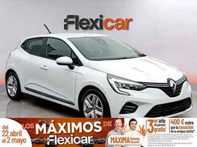 Begagnad Renault Clio V Business 100 HK (73 kW) 2021 Vit